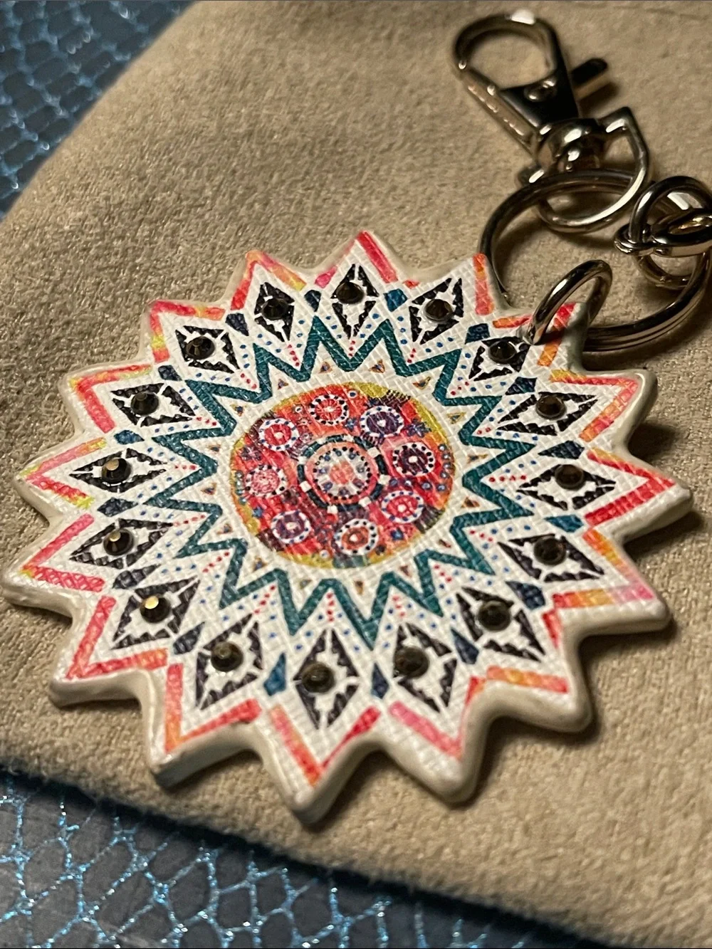 Desigual gold tone